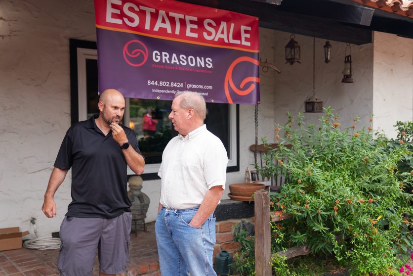 Grasons representatives are organizing the sale of business assets.